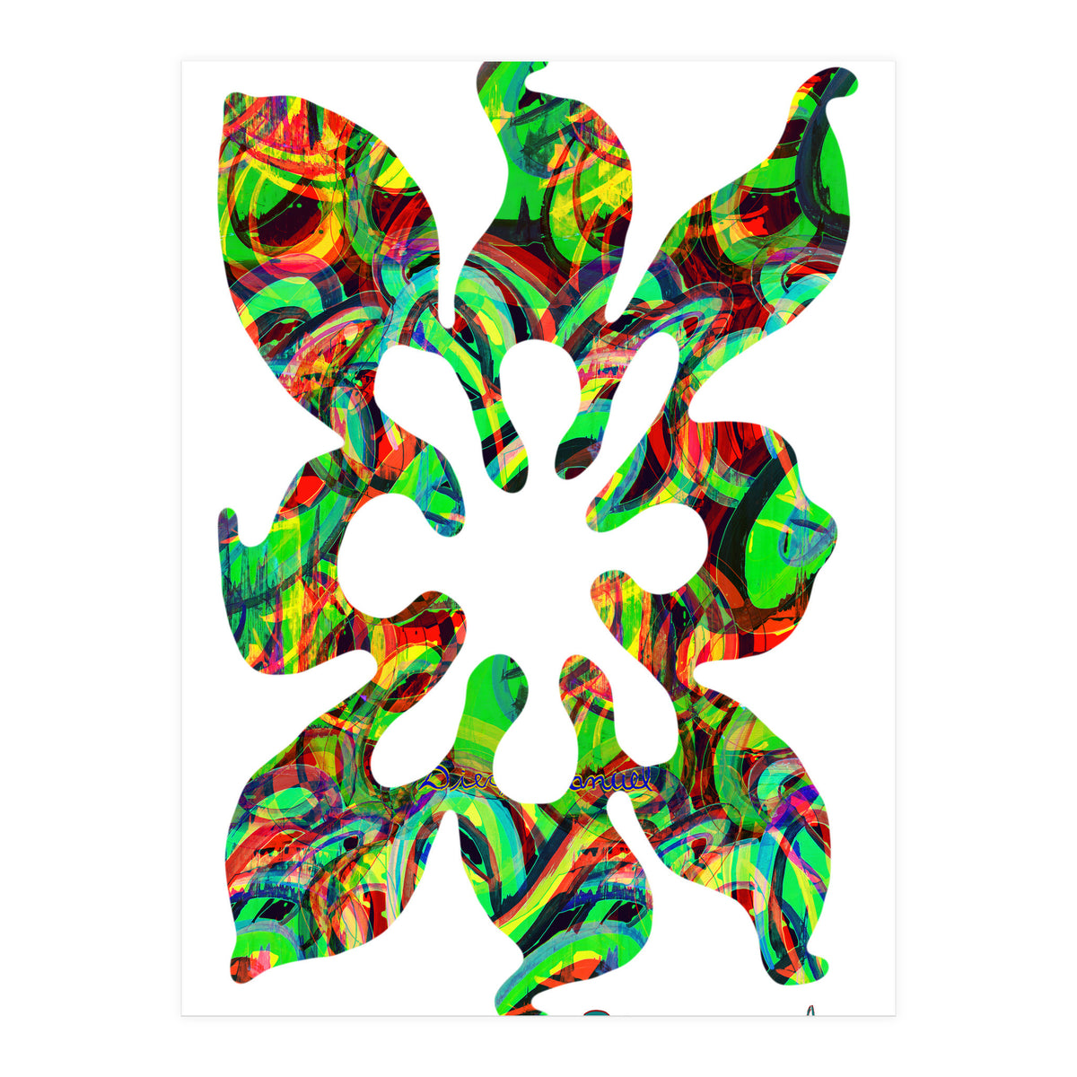 Fuego 66 Copia (Print Only)