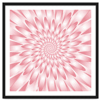 Spiral Pink Flower