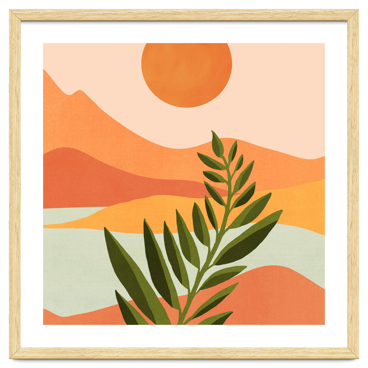 Western Mountain Landscape