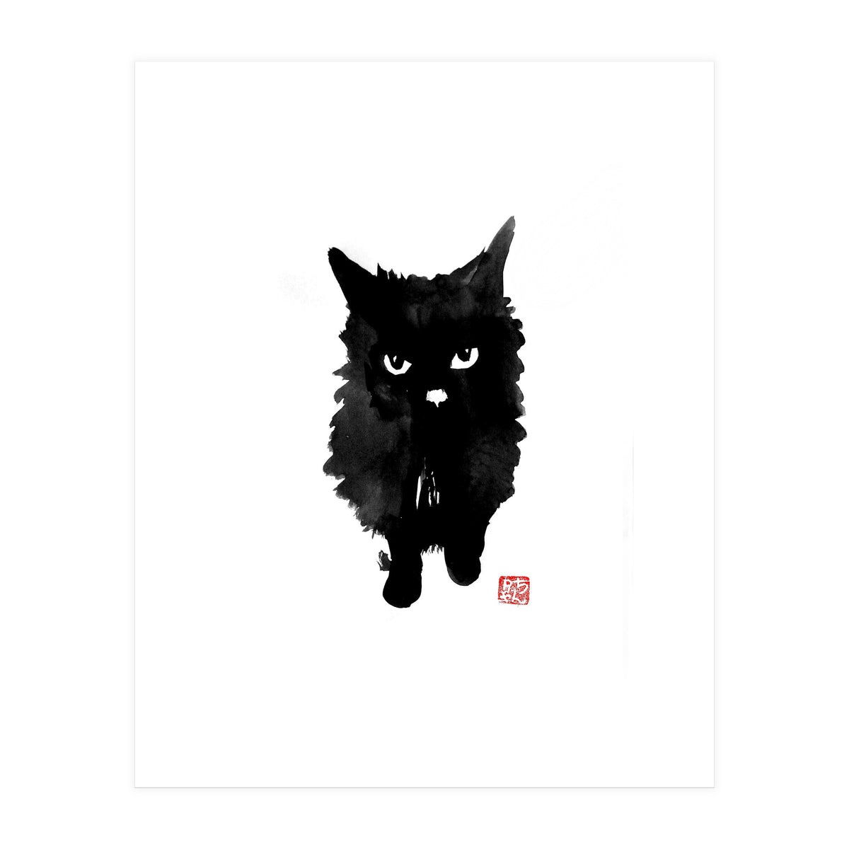 Black Cat (Print Only)