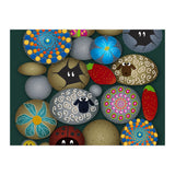 Painted Rocks (Print Only) thumbnail