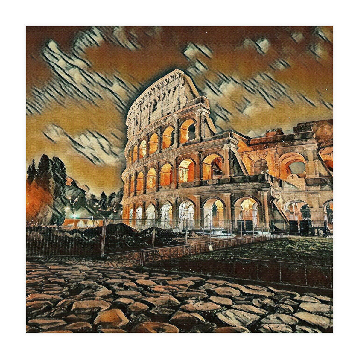 Colosseo Italy (Print Only)