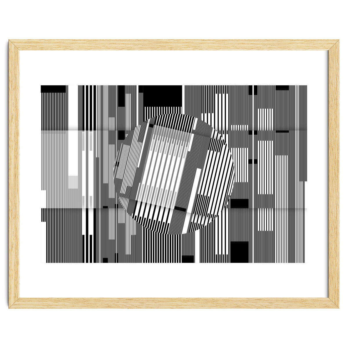 Glitch Global VI Serie Urban Nature