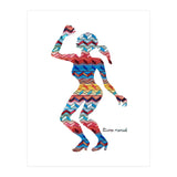 Dance Girl 21  (Print Only) thumbnail