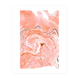 Coral Blush Marble (Print Only) thumbnail