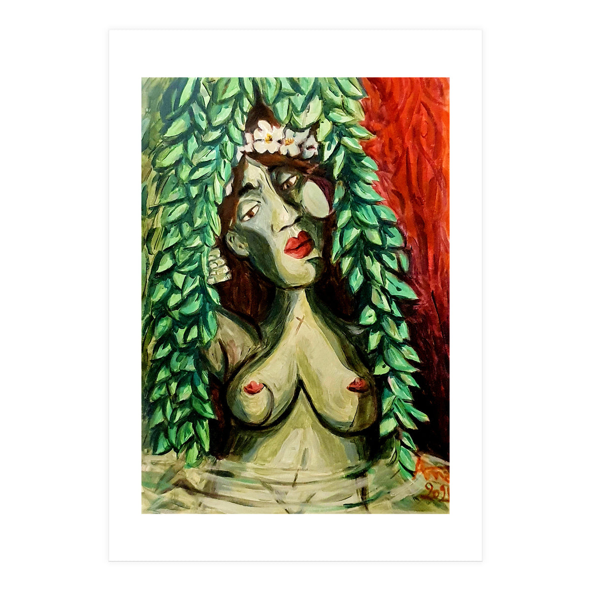 Under the willow tree (Print Only)