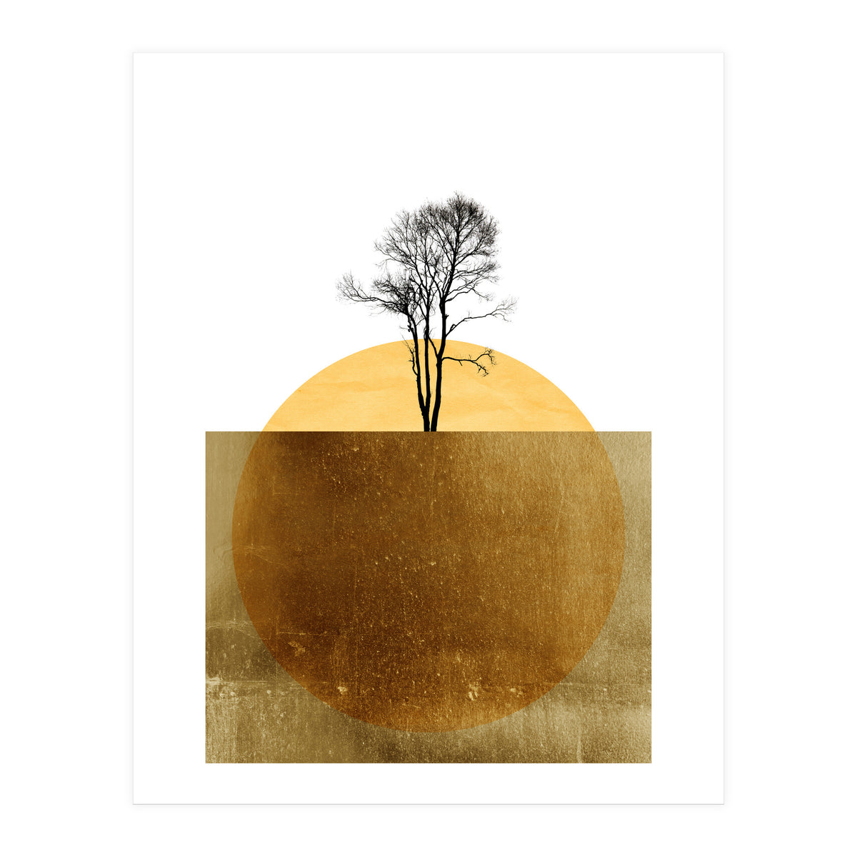 Golden Ocean (Print Only)