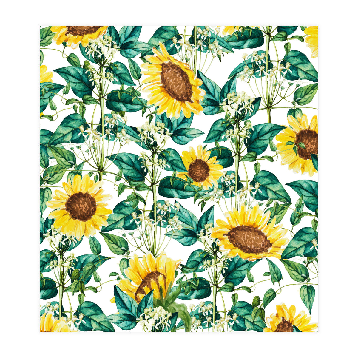 Sunflower Valley (Print Only)