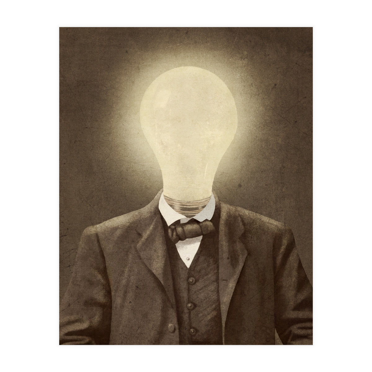 The Idea Man (Print Only)