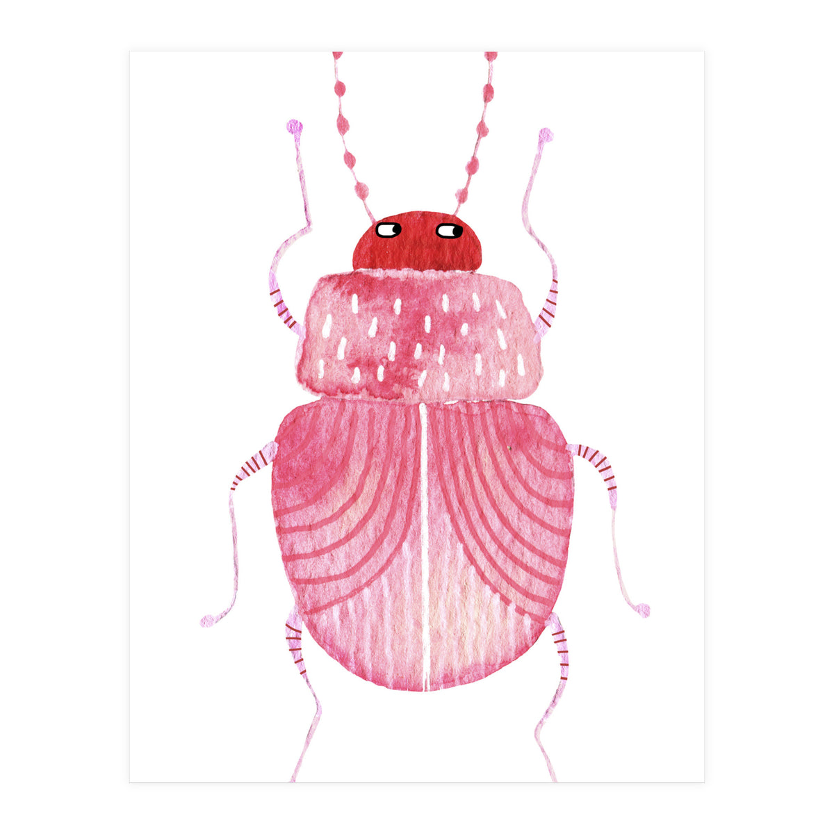 Sarcastic Beetle (Print Only)