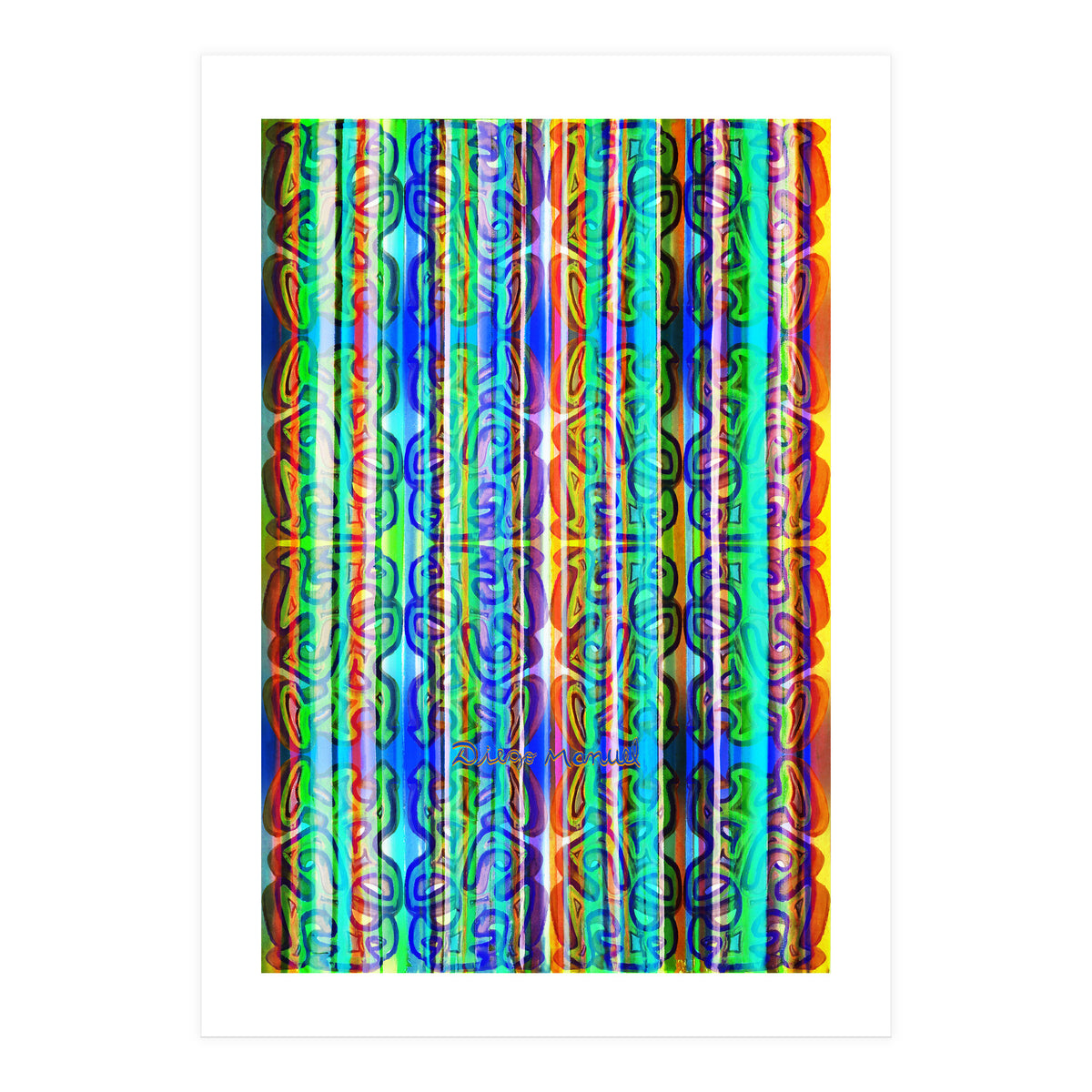 Graffiti Digital 2022 87 (Print Only)