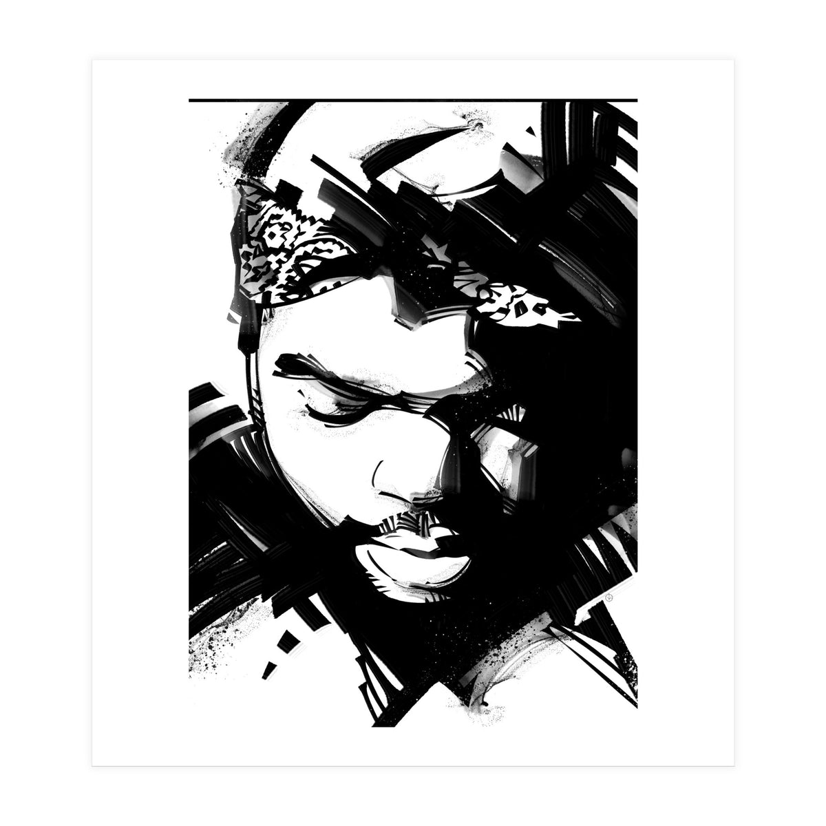 Ice Cube (Print Only)