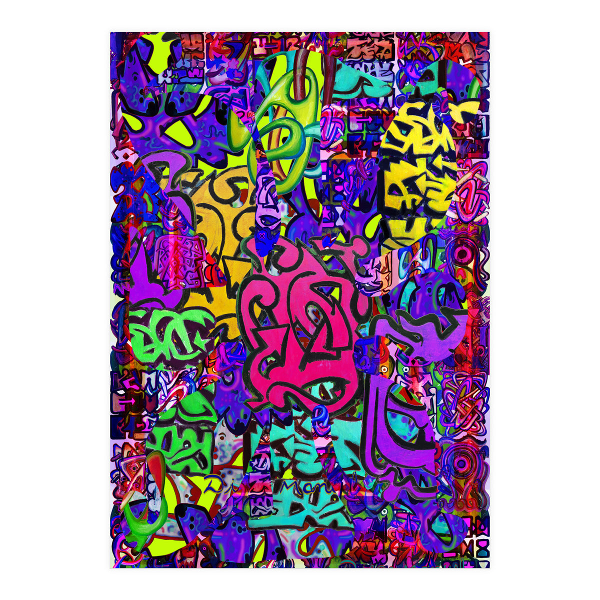 Graffiti Digital Nuevo 2023 145 (Print Only)