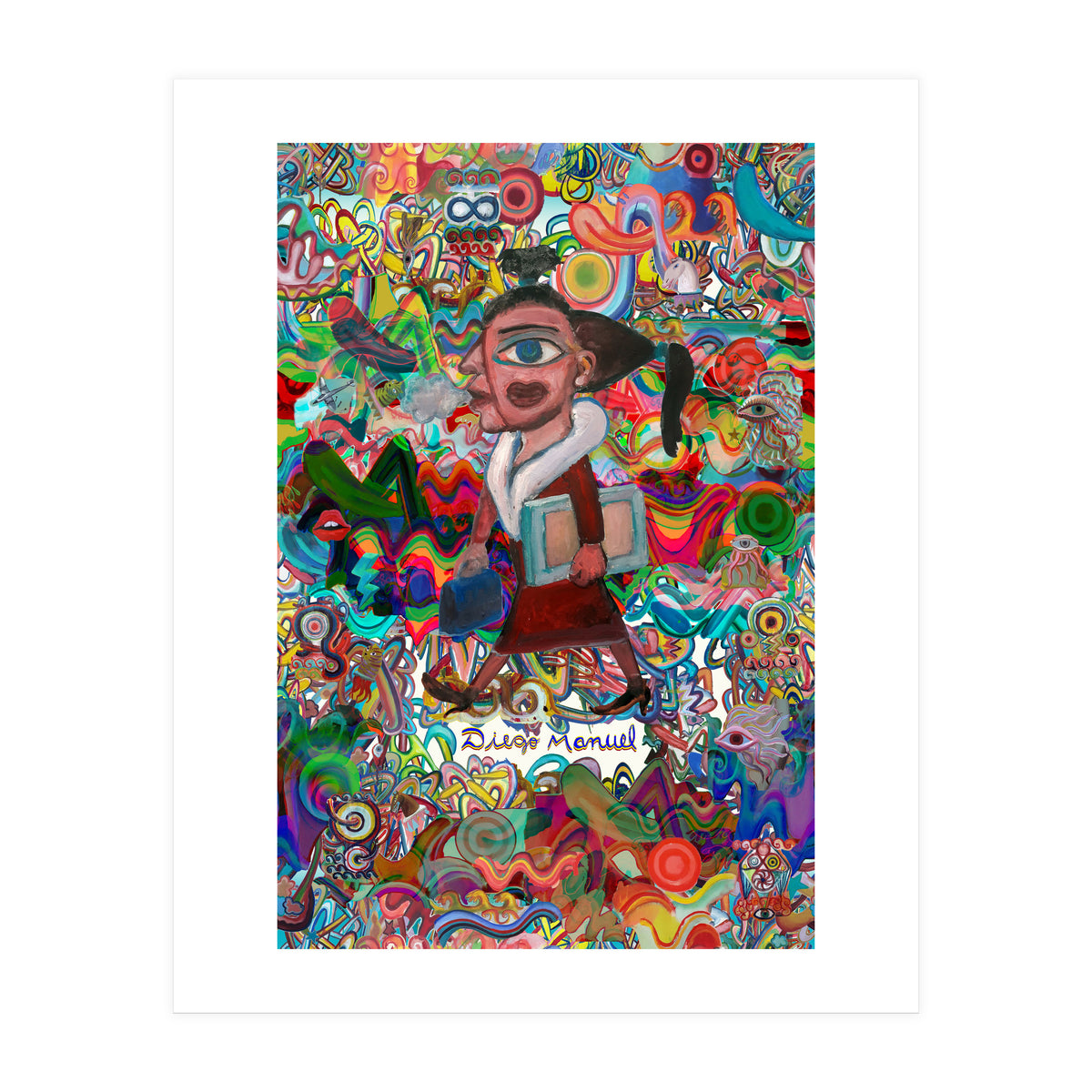 Graffitis 2021 Tapiz 80 (Print Only)