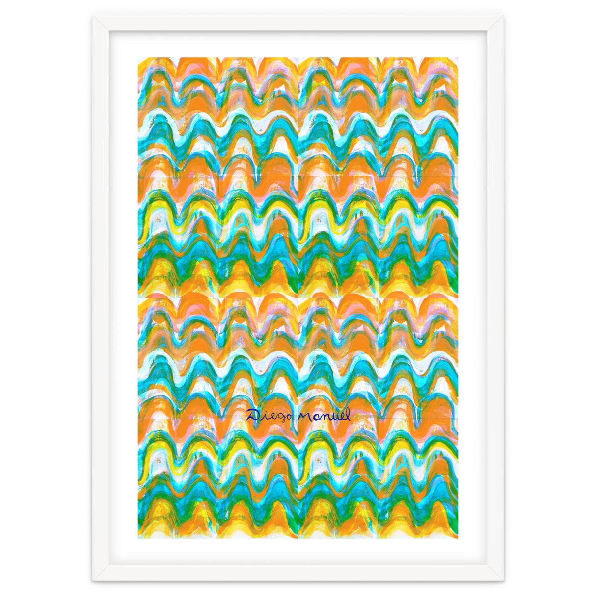 Pop abstract color full