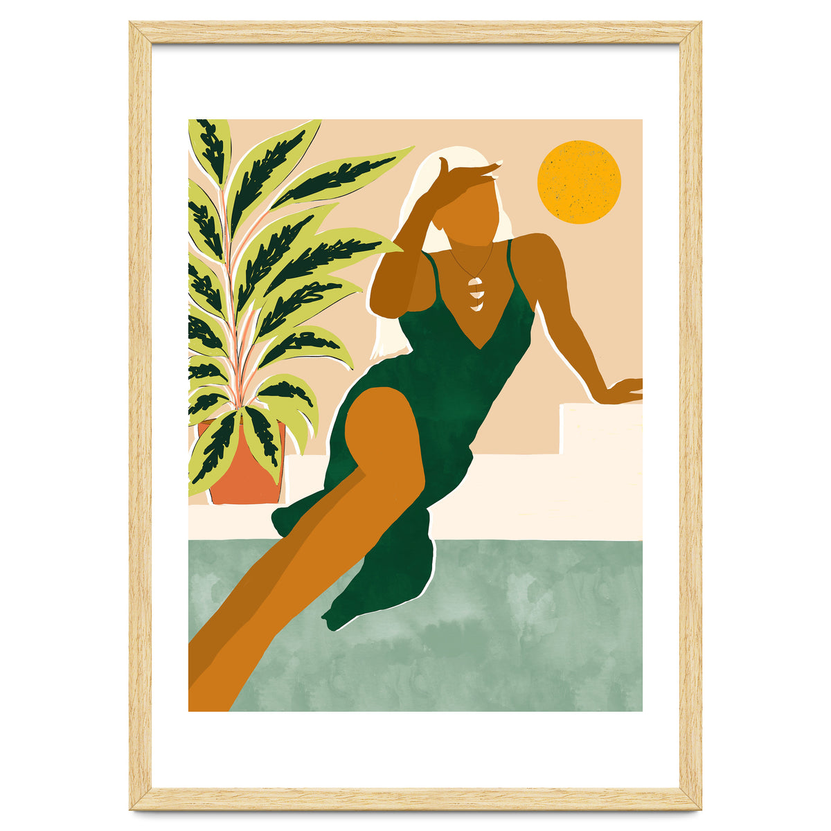 The Wait Is Long But My Dream Of You Does Not End