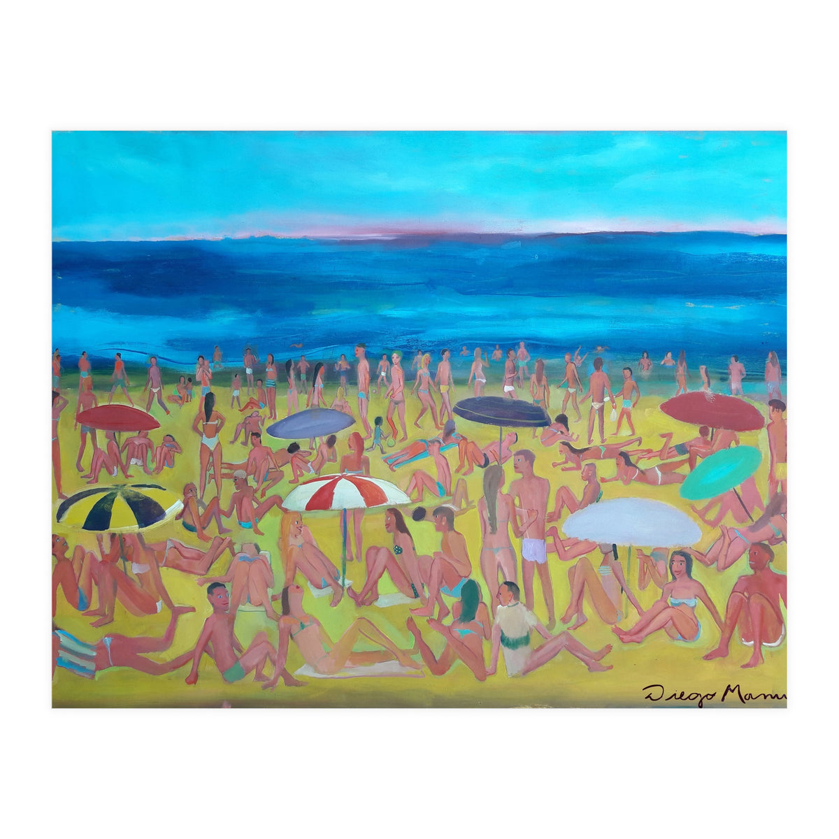 Playa Grande 2 (Print Only)