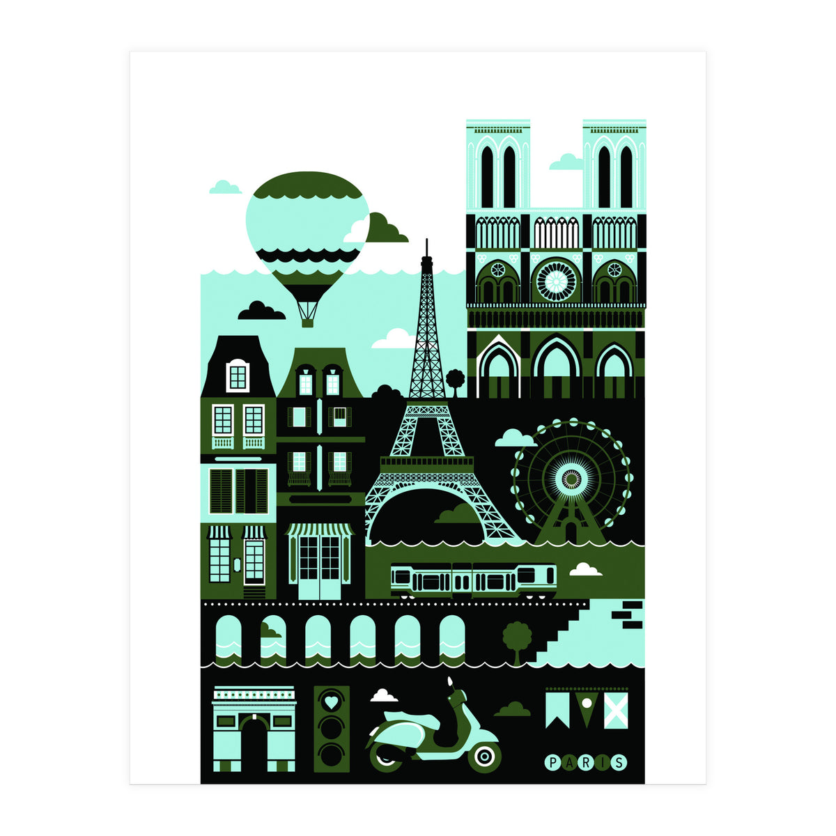 Paris (Print Only)