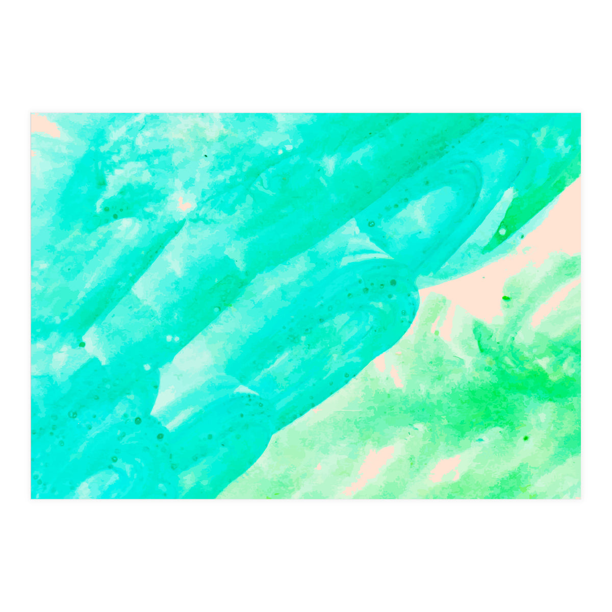 Tropical Souvenir (Print Only)