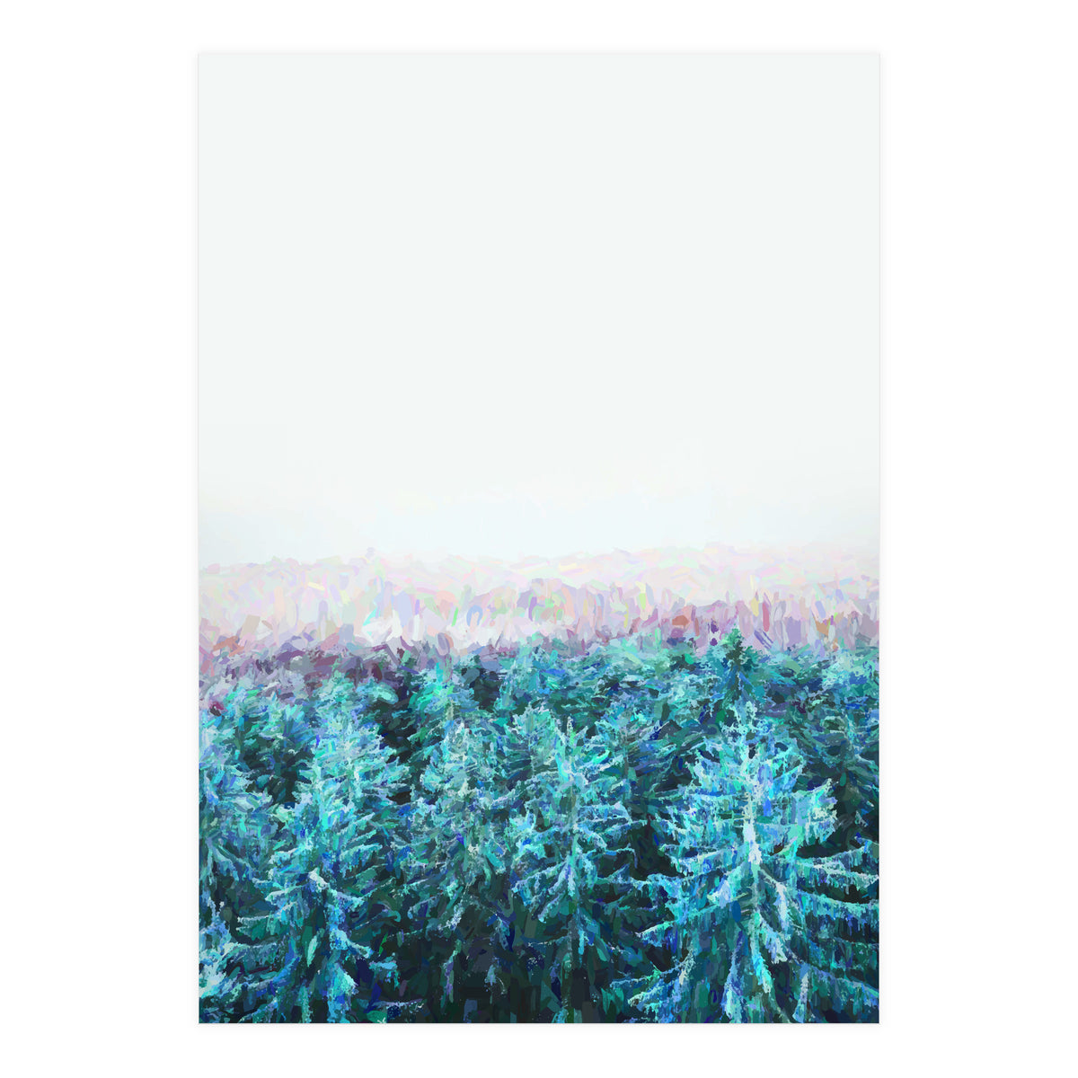 Tree Tops (Print Only)