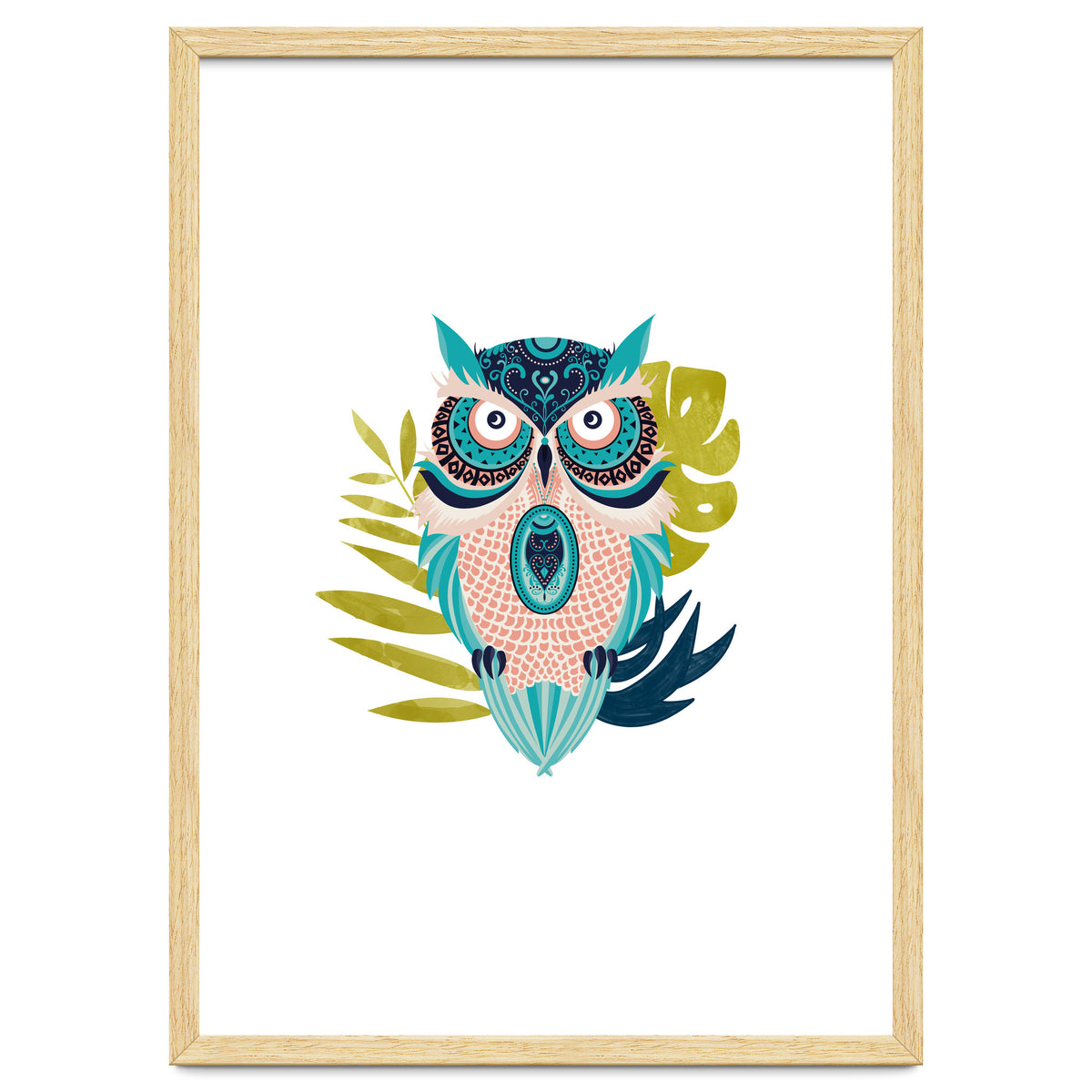 Moon Eyed Owl