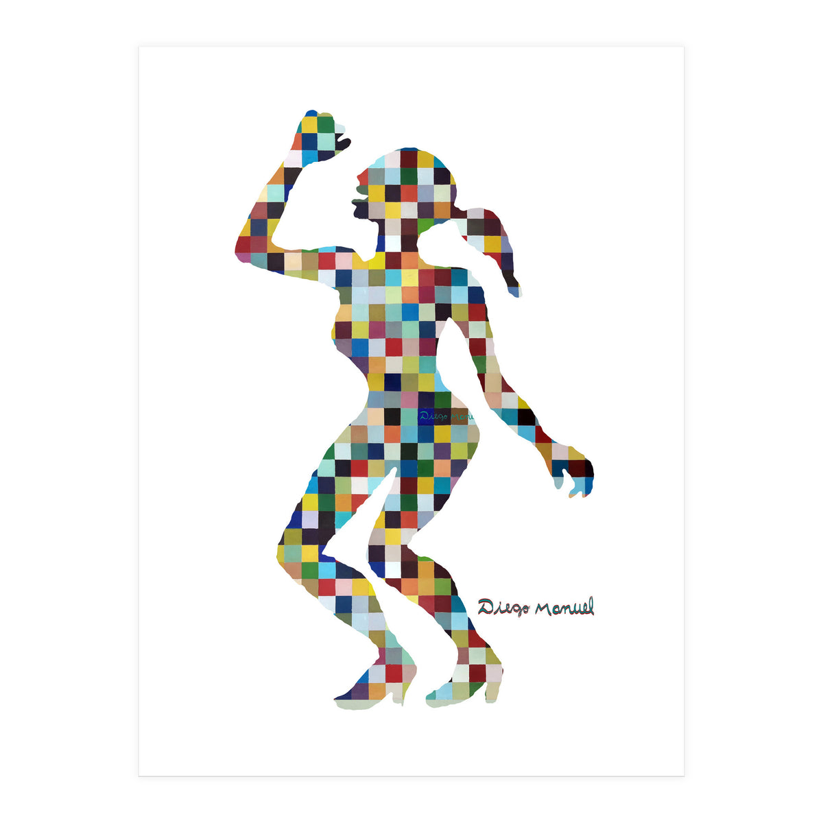 Dance Girl 17 (Print Only)