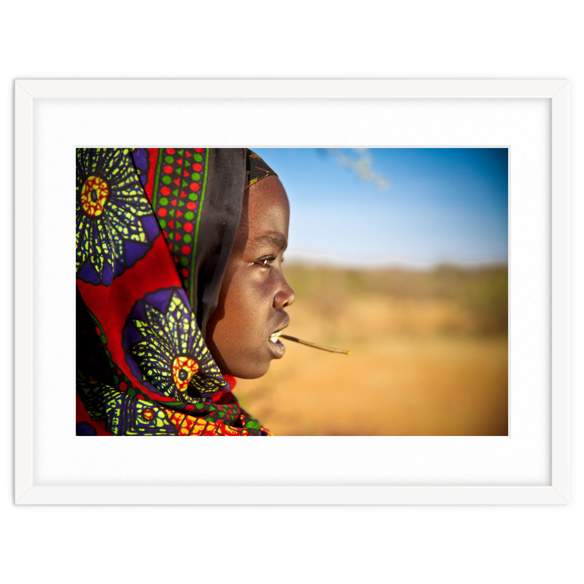 Borana Girl