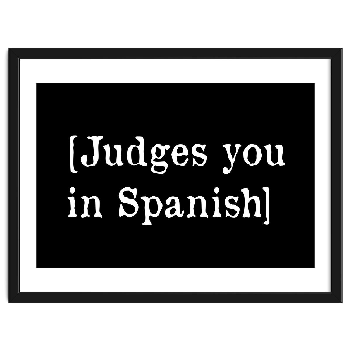 Judges You In Spanish