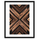 Urban Tribal Pattern No.3 - Wood thumbnail