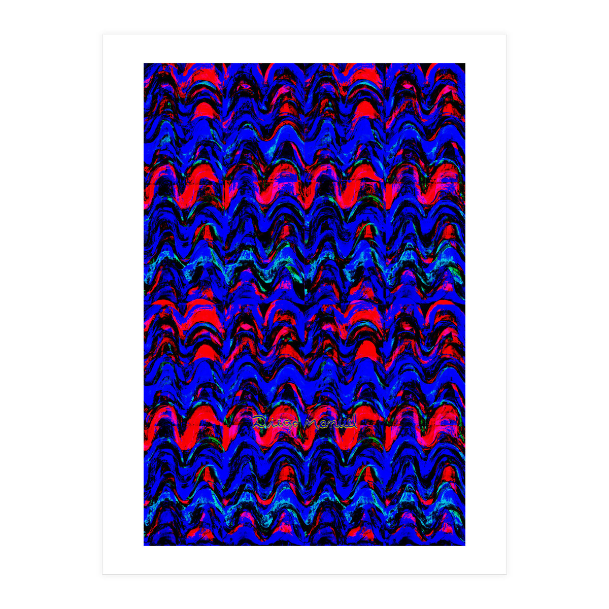 Pop abstract color full (Print Only)