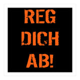 Reg Dich Ab - German expressions (Print Only) thumbnail