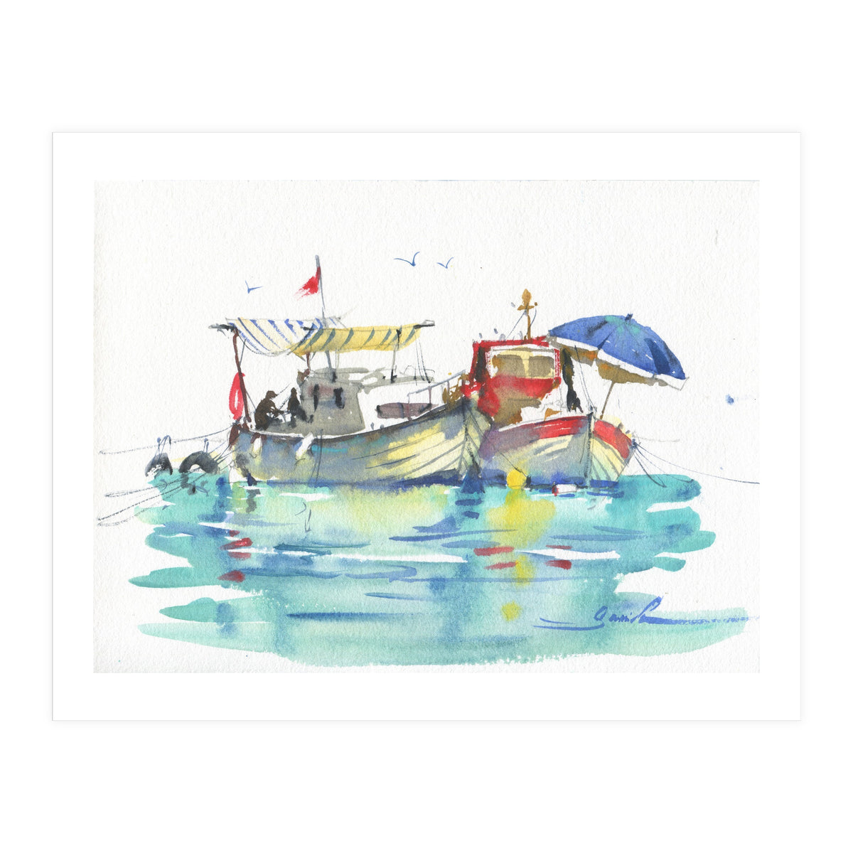 Boats (Print Only)