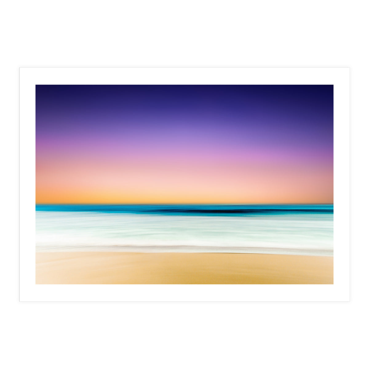 Ocean In Motion (Print Only)