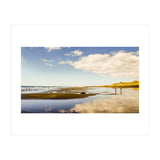 Beach in New Plymouth, New Zealand (Print Only) thumbnail