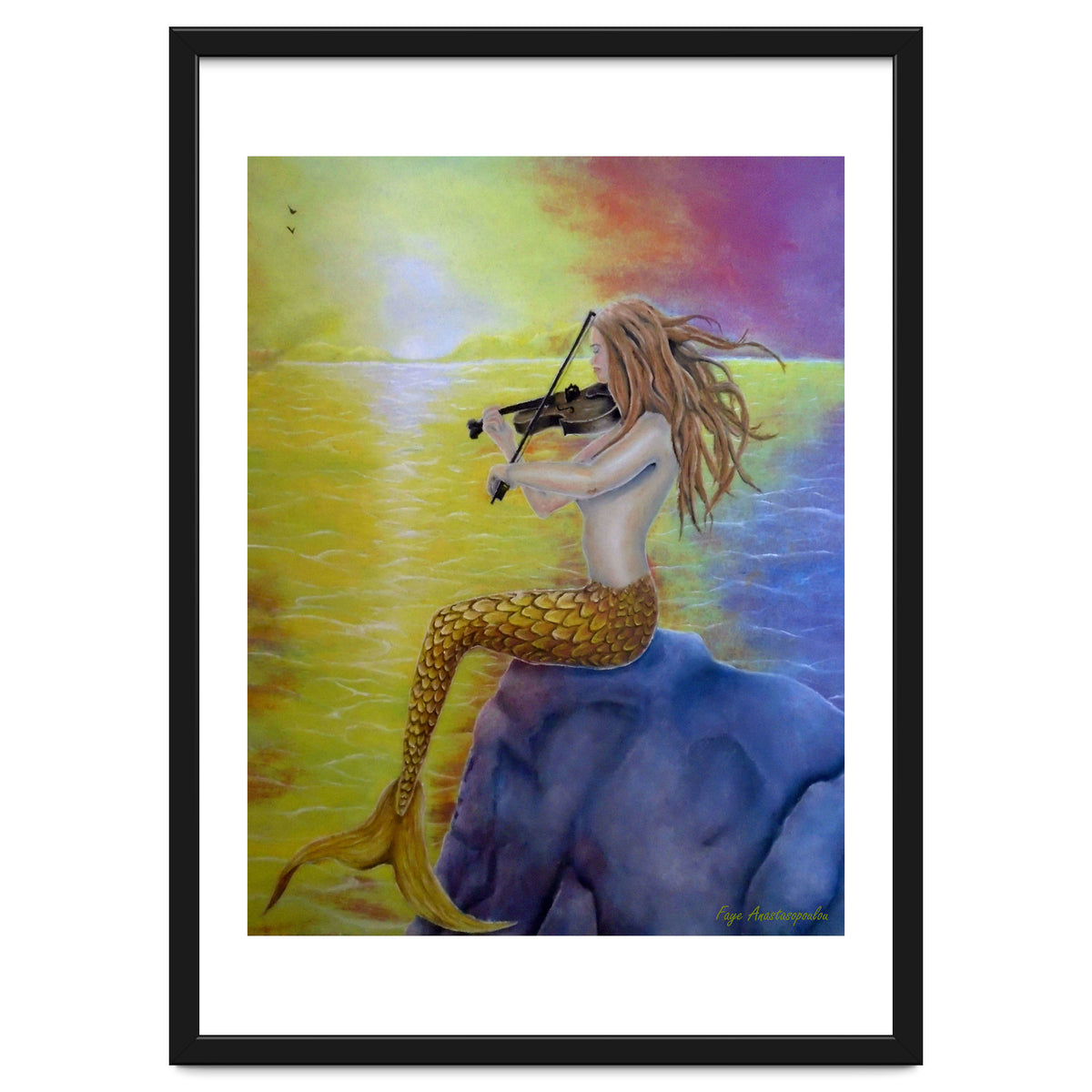 An Unconventional Fiddler