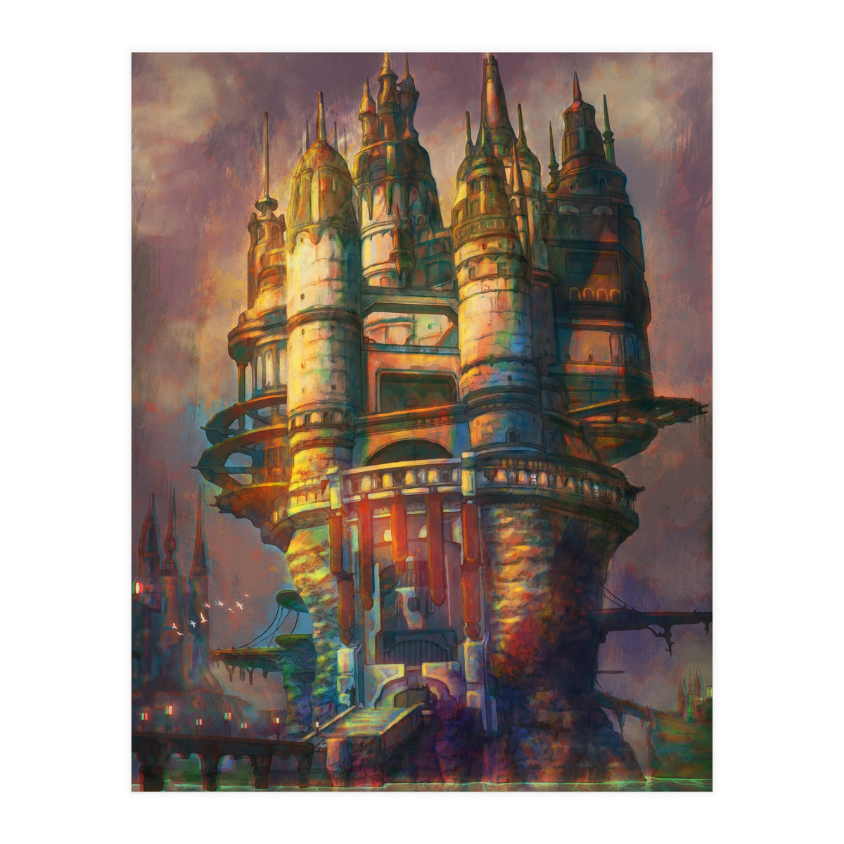 Limsa Lominsa (Print Only)