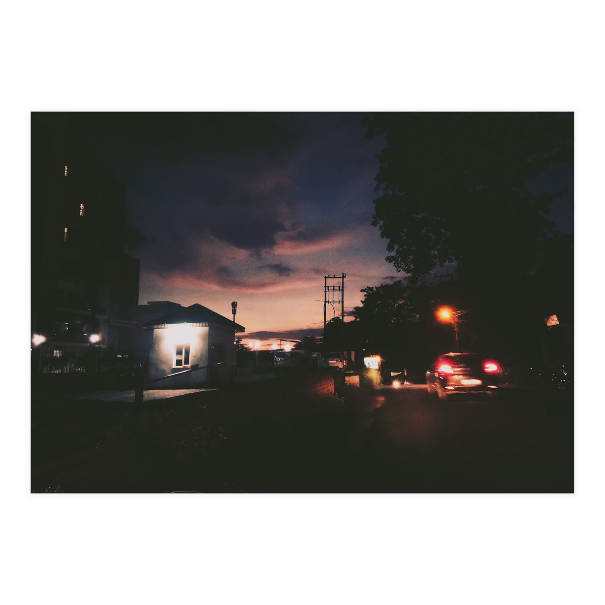 Evening Glow (Print Only)