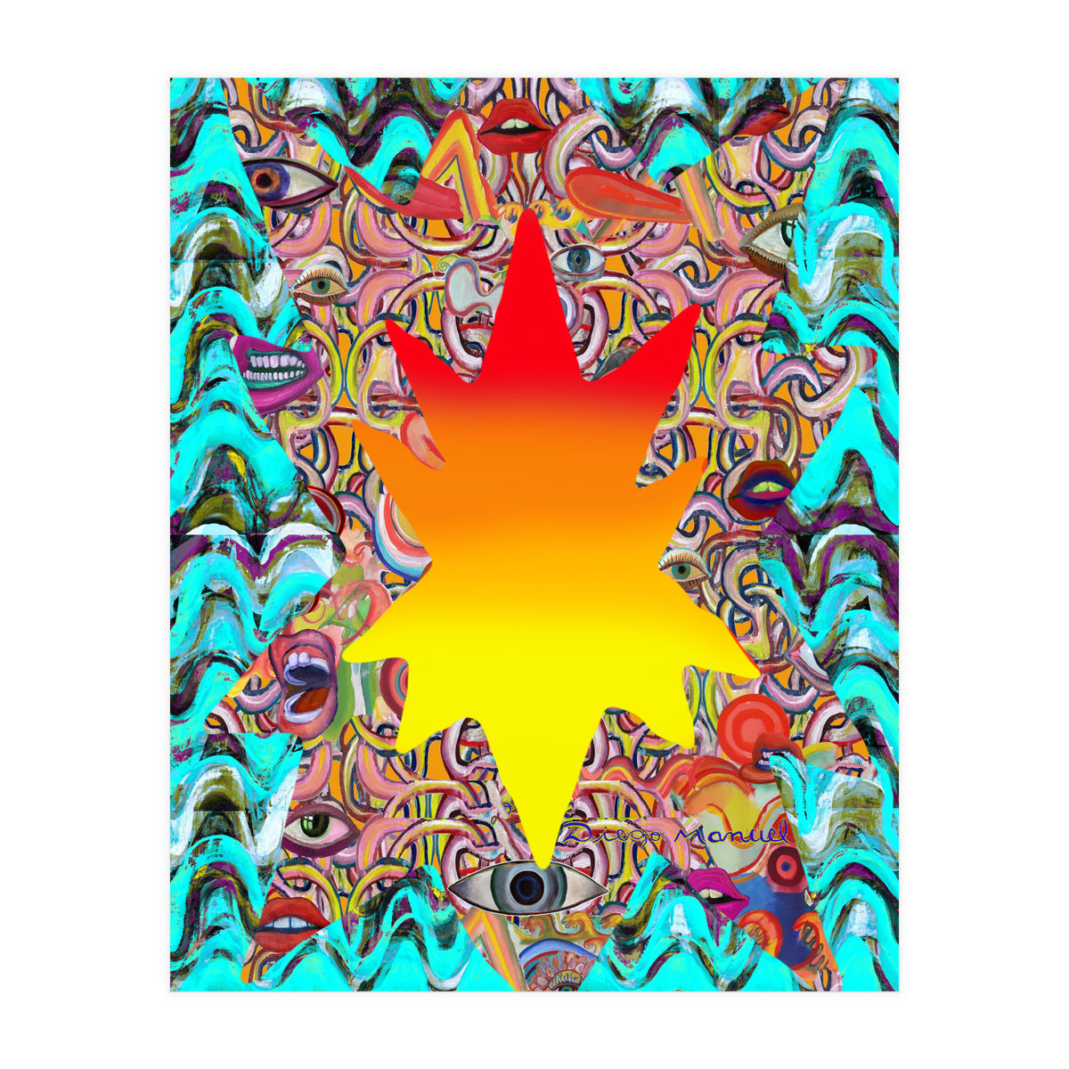 Graffiti Digital Nuevo 2023 76 (Print Only)