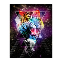 Cosmic Tiger  (Print Only)