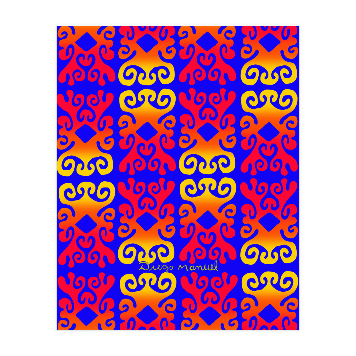 Tapiz Perfiles 2023 7 (Print Only)