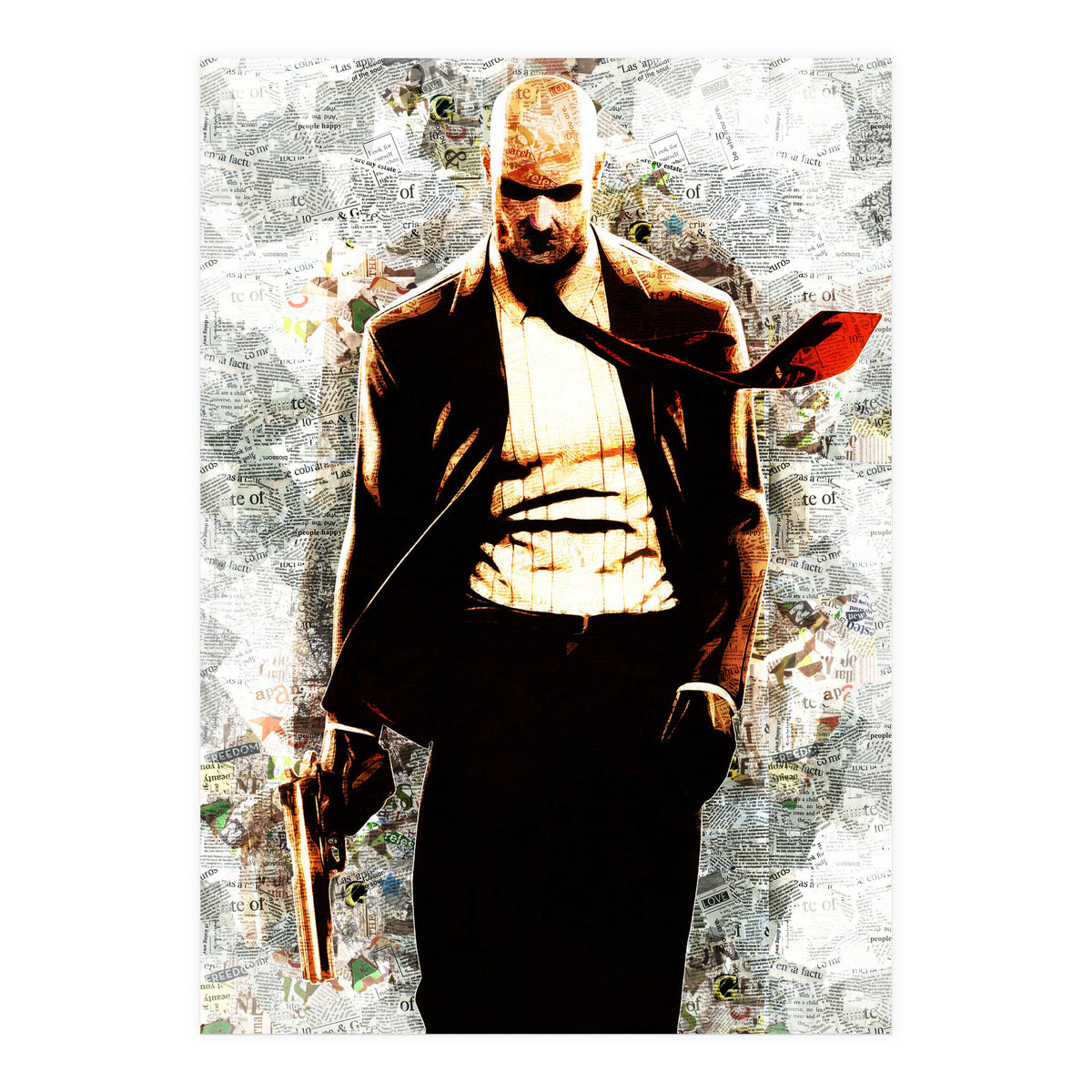 Hitman  (Print Only)