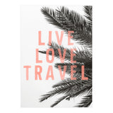 Live Love Travel (Print Only) thumbnail