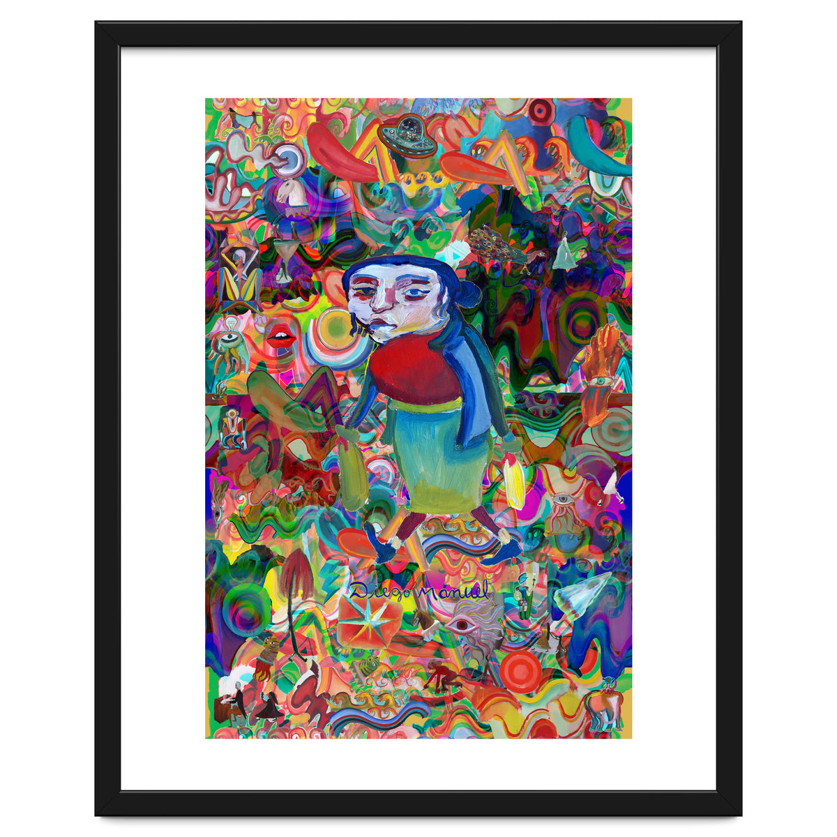 Graffitis 2021 Tapiz 58