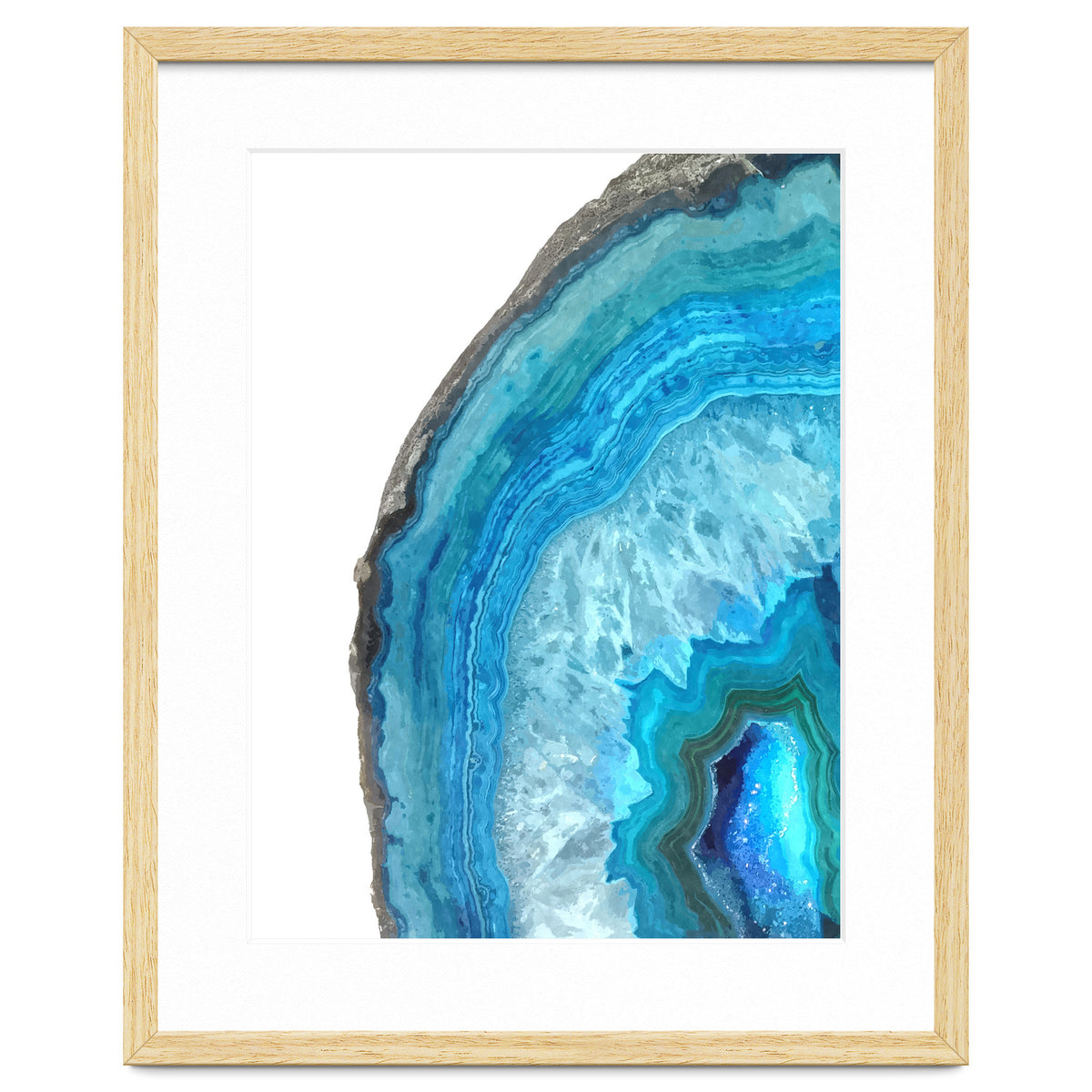 Blue Agate