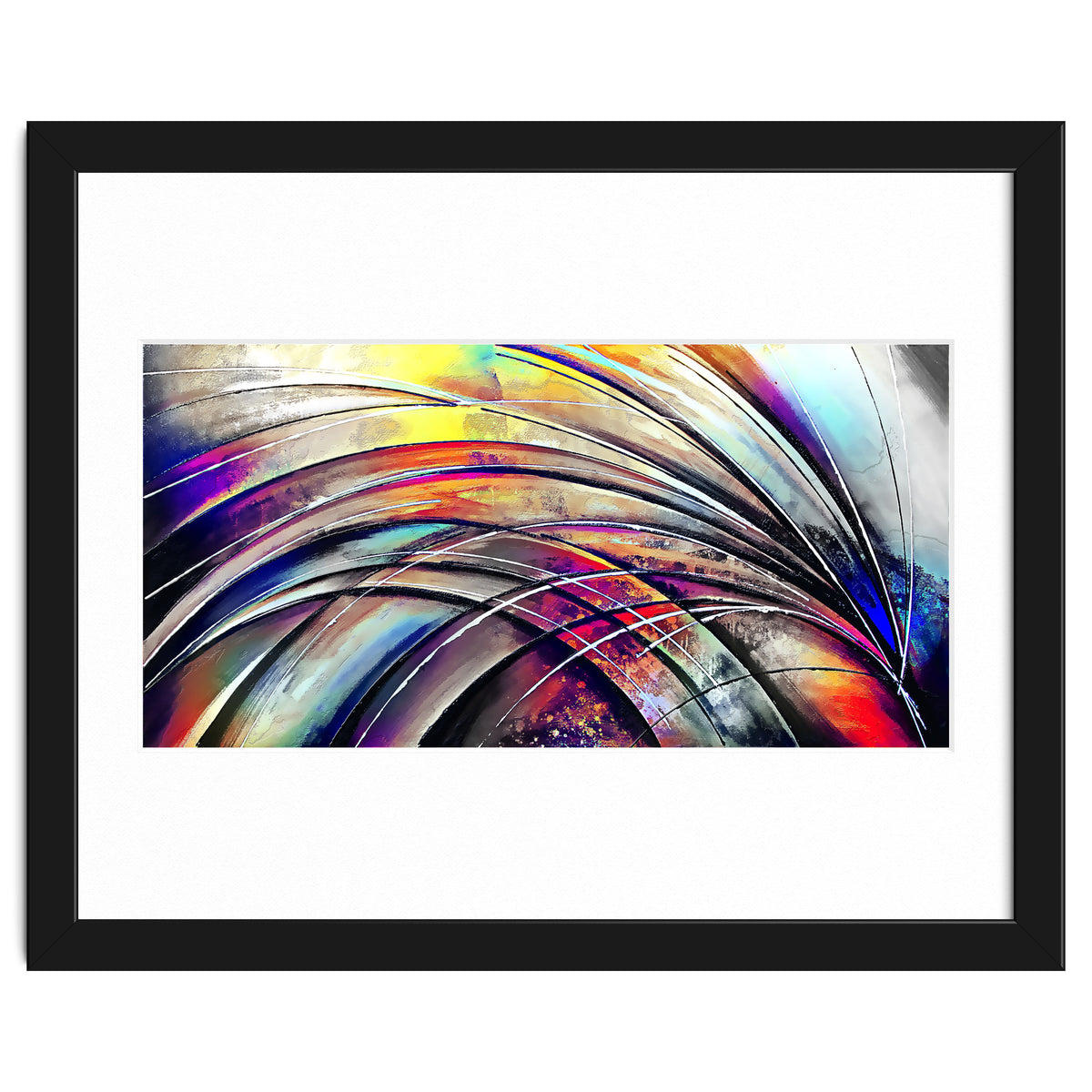 Abstract Art Britto - Qb289