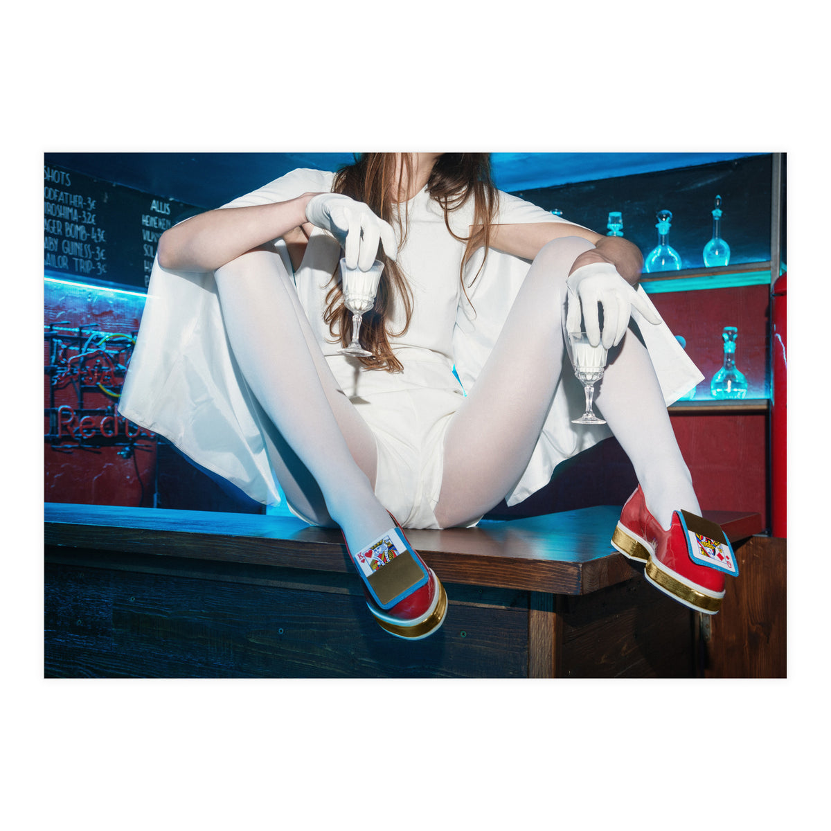 The Queen is Thirsty (Print Only)