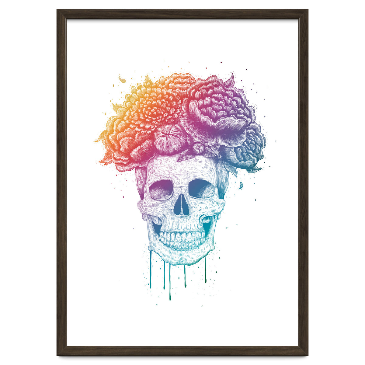 Colorful Skull