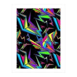 Neon Kapow Black (Print Only) thumbnail