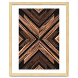 Urban Tribal Pattern No.3 - Wood thumbnail