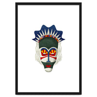 Tribal Mask 17